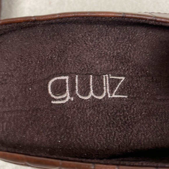 G.Wiz Suede-look Slip On Mules In Brown Women's US 8M, Excellent Condition! - Picture 2 of 9